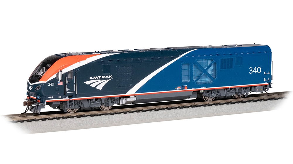 Charger Alc-42 - Amtrak #340 - Phase Vii