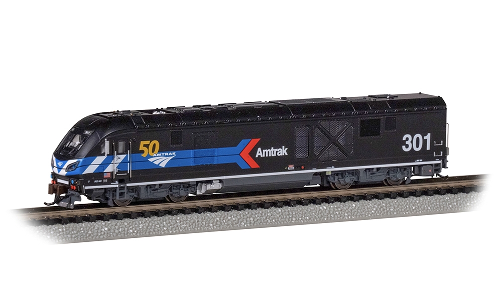 Siemens ALC-42 - Amtrak #301 - 50th Anniversary "Day 1"