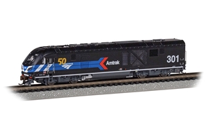 68351 Siemens ALC-42 - Amtrak #301 - 50th Anniversary "Day 1"