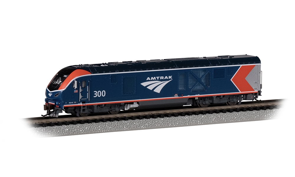 Siemens ALC-42 - Amtrak #300 (Phase VI)