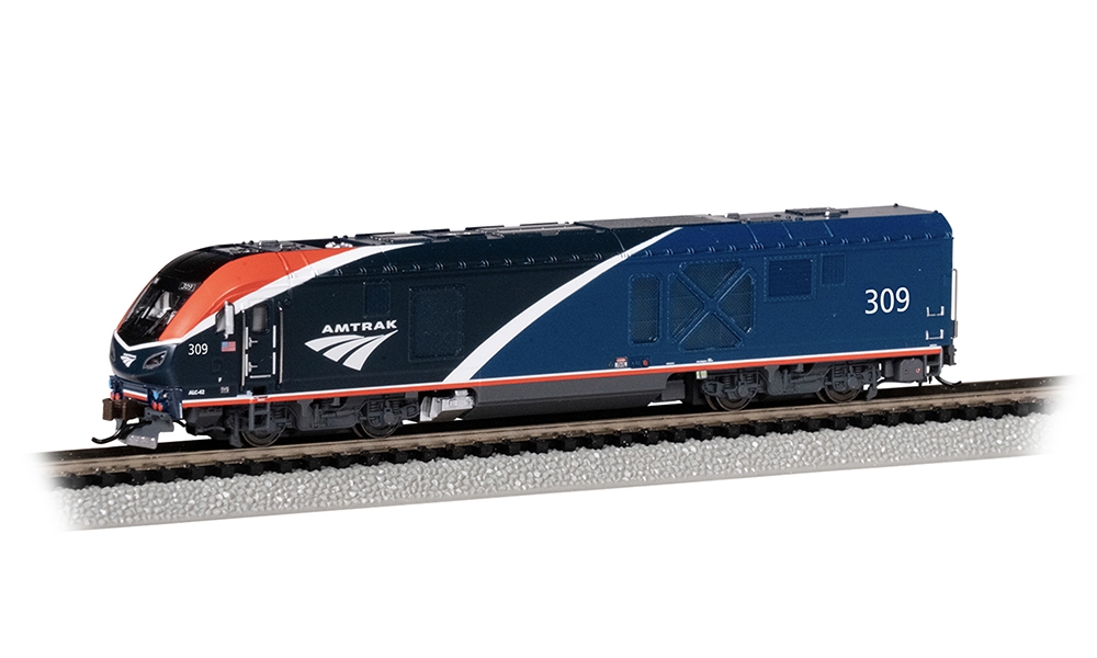 Siemens ALC-42 - Amtrak #309 (Phase VII)