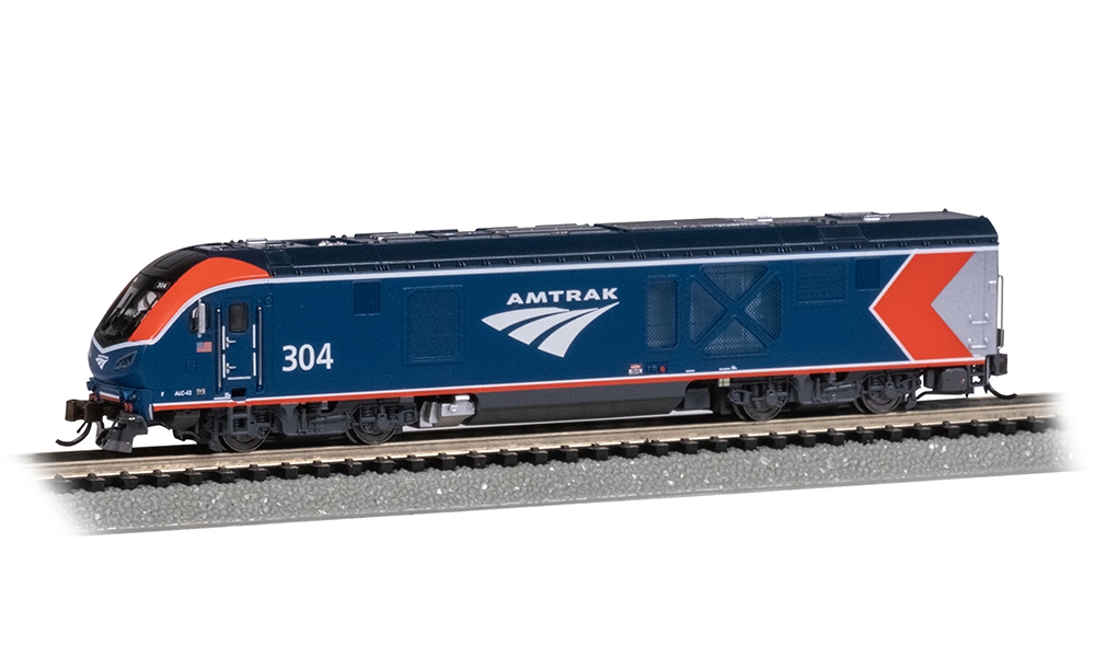 Siemens ALC-42 - Amtrak #304 (Phase VI)