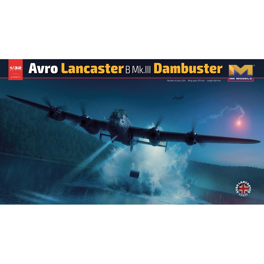 Avro Lancaster B Mk III Dambuster ED932/AJ-G