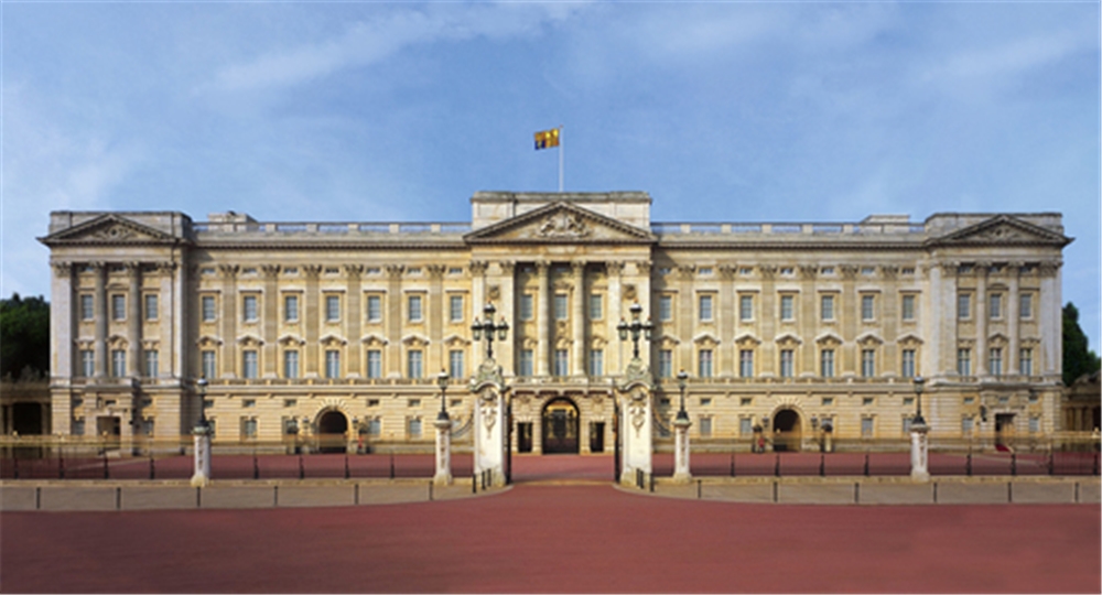 Buckingham Palace Scenic Backdrop