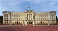 Buckingham Palace Scenic Backdrop