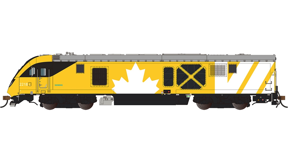 Charger Scv-42 - Via Rail Canada #2218 - Lumi