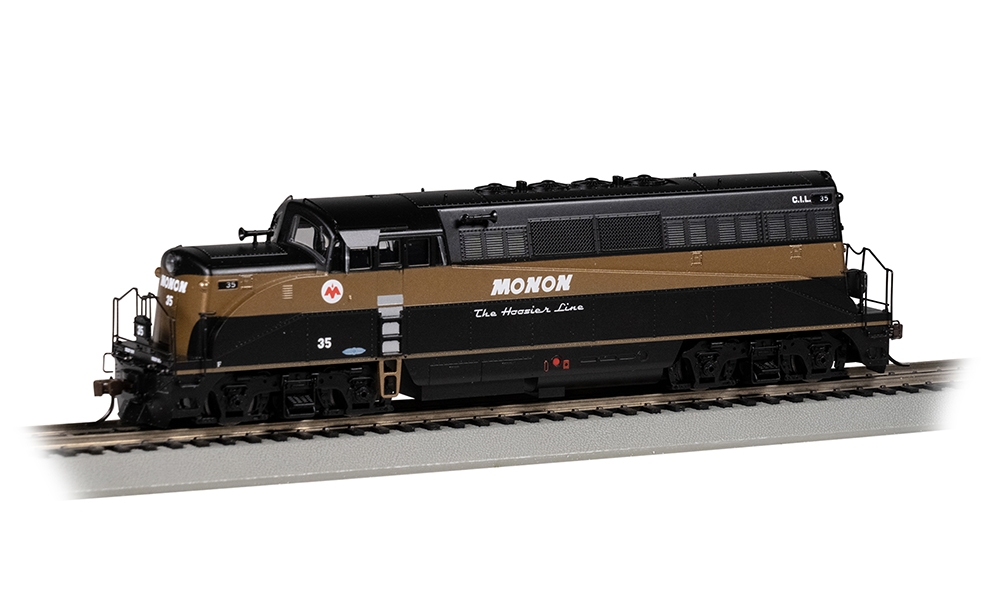 EMD BL2 - Monon #35
