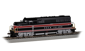 69203 EMD BL2 - Rock Island #426 (Black/Red/White)
