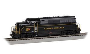 69204 EMD BL2 - Western Maryland #82 (Fireball)