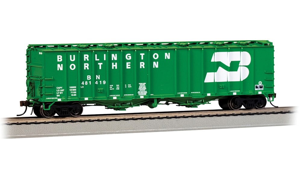 GATX 4180 Airslide Hopper - Burlington Northern #481419