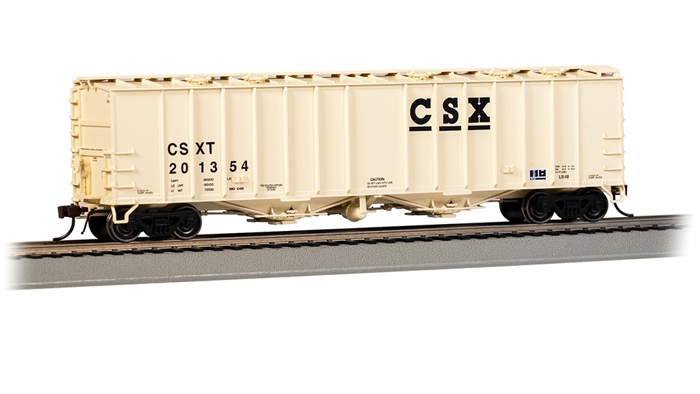 GATX 4180 Airslide Hopper - CSX #201354