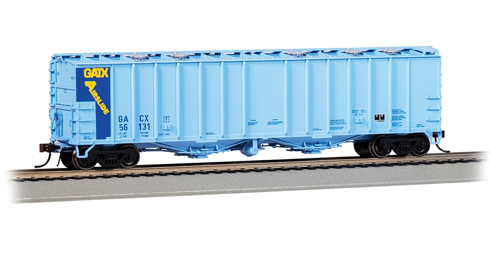 GATX 4180 Airslide Hopper - GATX #56131