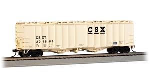 70621 Airslide Hopper - CSX #201661