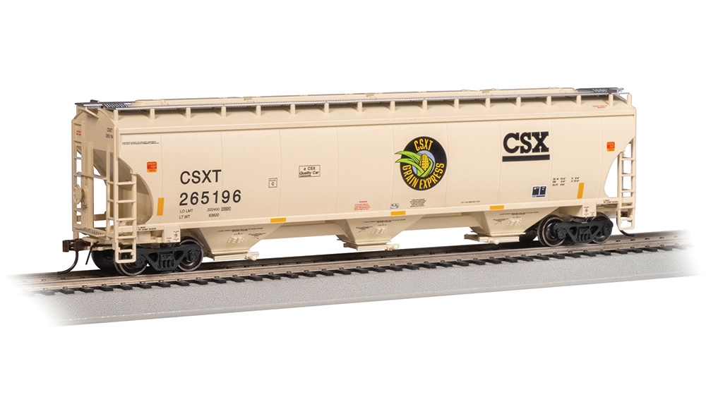 3-Bay Trinity Covered Hopper - CSX #265196