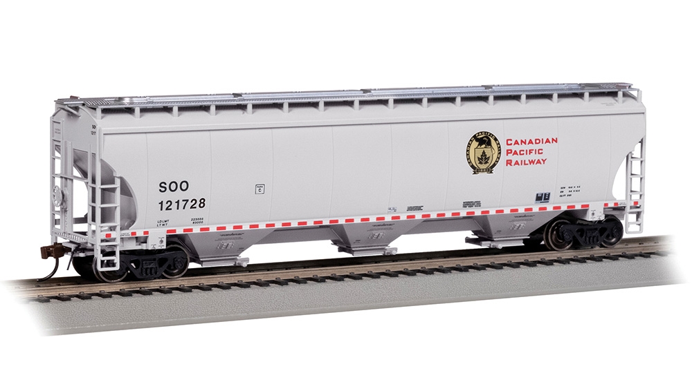 3-Bay Trinity Covered Hopper - CP #121728