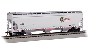 70637 3-Bay Trinity Covered Hopper - CP #121728