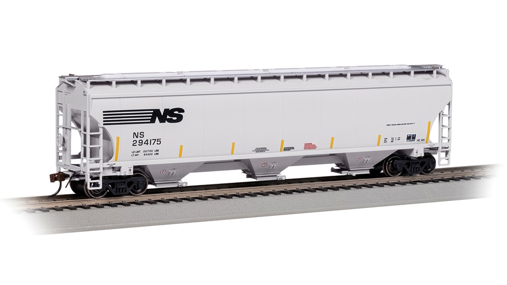 3-Bay Trinity Covered Hopper - NS #294175