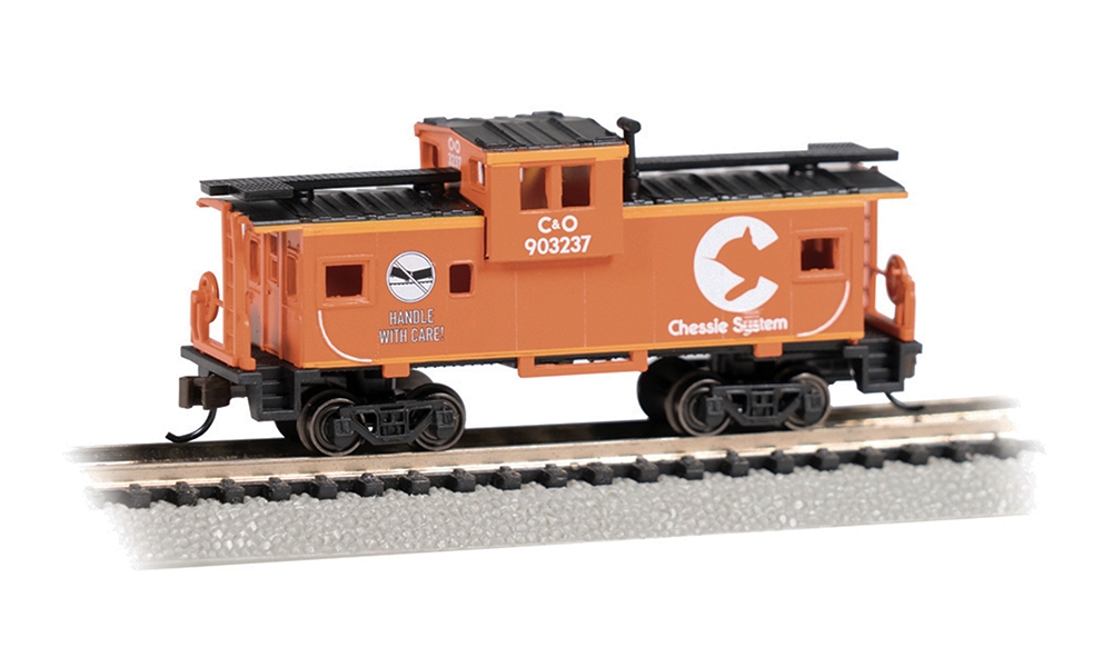 36' Wide Vision Caboose - Chessie #903237