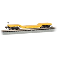 52' Center Depressed Flat Car - Frisco #3900 With No Load