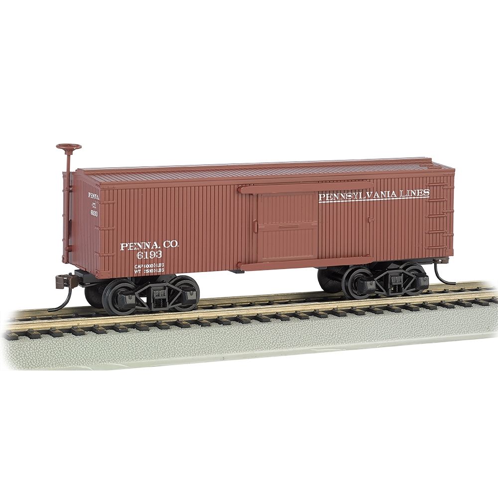 Old-Time Box Car - Pennsylvania Lines