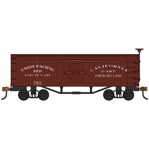 Old-Time Box Car - Union Pacific - Fruit Car