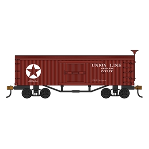 Old-Time Box Car - Union Line