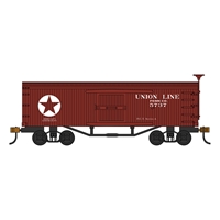 Old-Time Box Car - Union Line