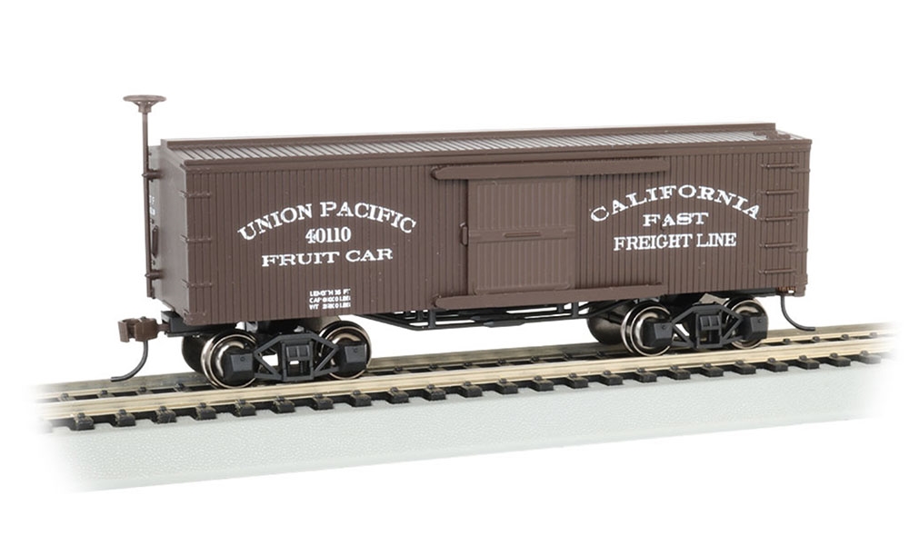 Old-Time Box Car - Union Pacific #40316 - Fruit Car