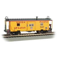 Bay Window Caboose (with Roof Walk) - Union Pacific