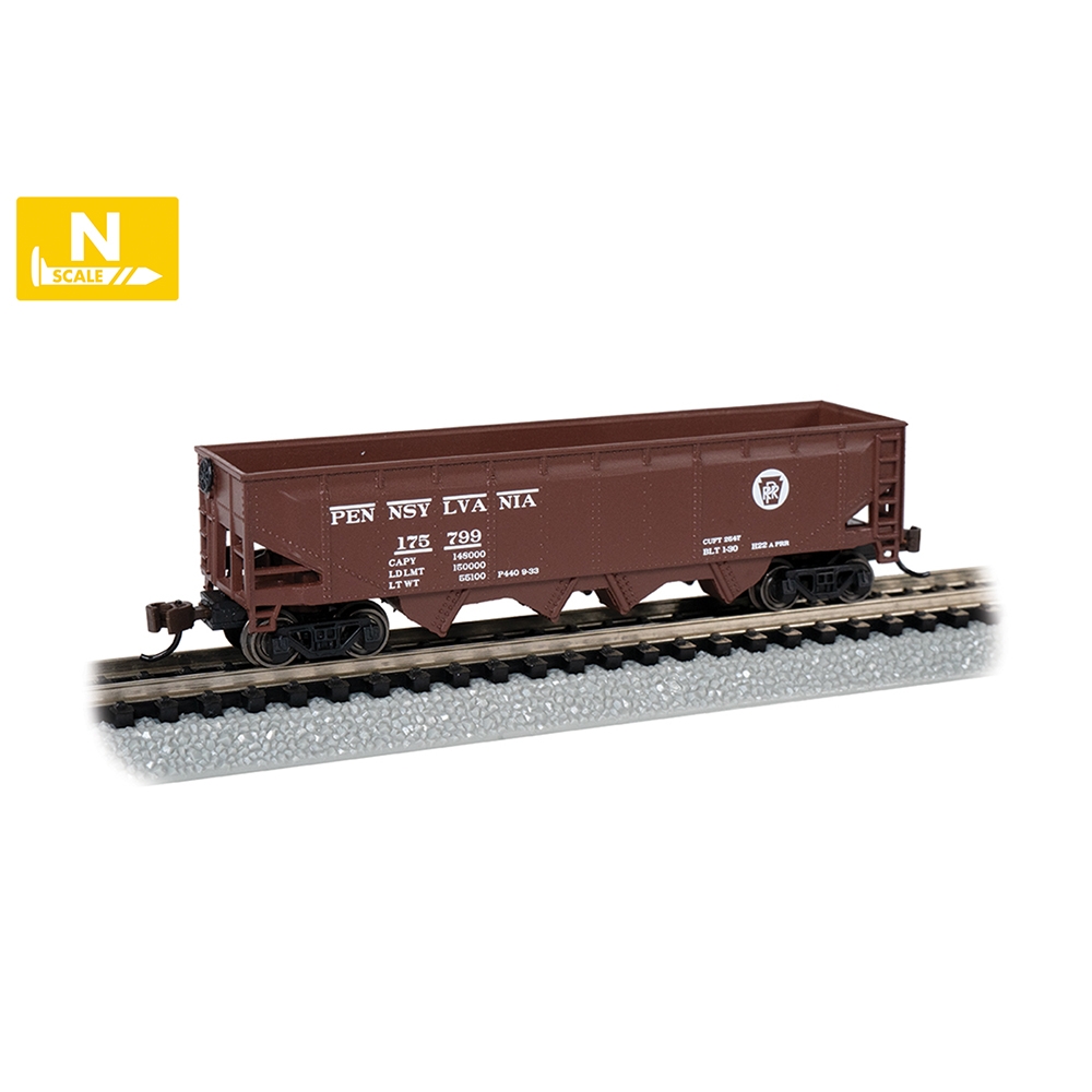 40' Quad Hopper - PRR #175799