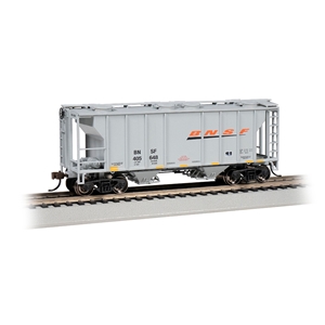 73506 PS-2 Two Bay Covered Hopper - BNSF #405648 (Grey)