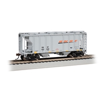 PS-2 Two Bay Covered Hopper - BNSF #405648 (Grey)