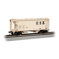 PS-2 Two Bay Covered Hopper - CSX #225492