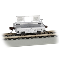 Test Weight Car - Union Pacific (Silver)