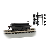 Test Weight Car - Painted Unlettered (Black)