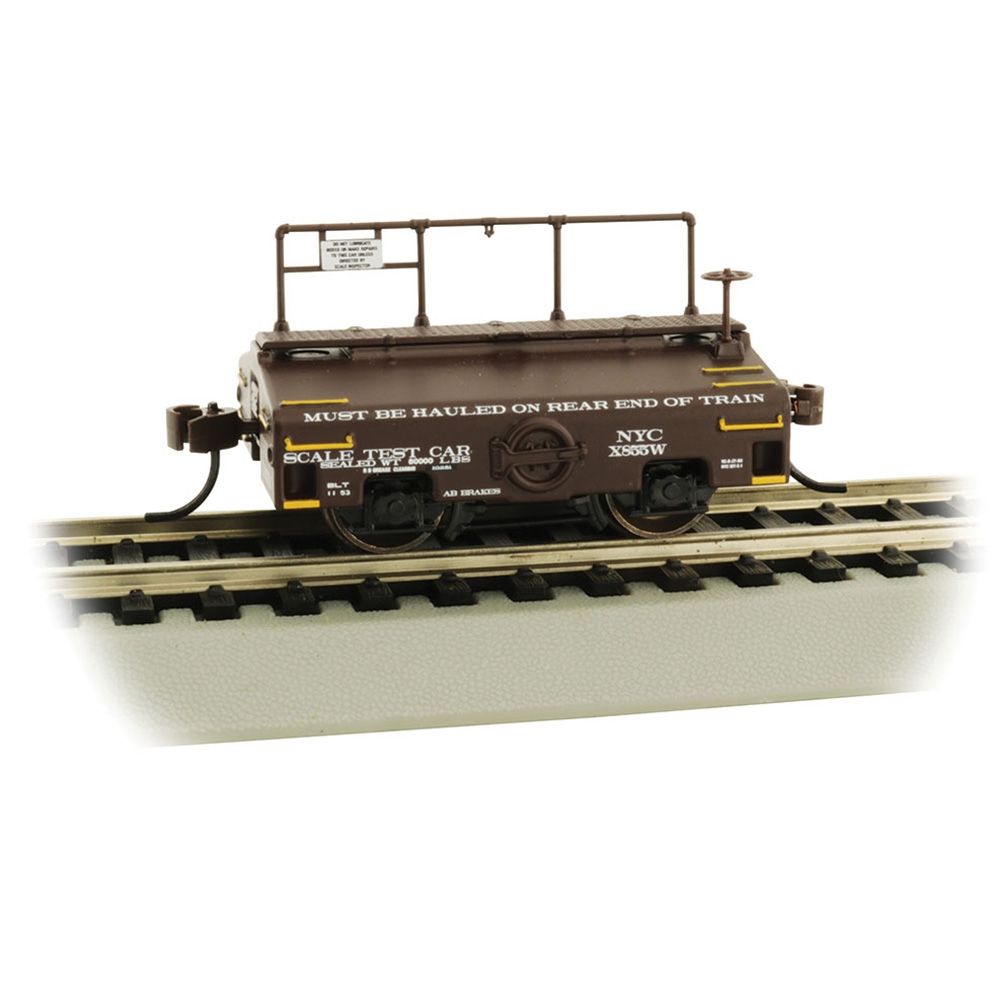 Test Weight Car - New York Central #X855W