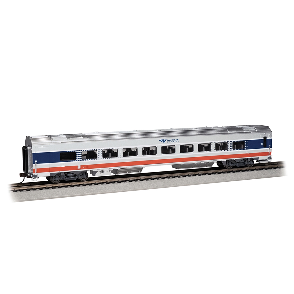 Siemens Venture Amtrak Midwest Coach #4404
