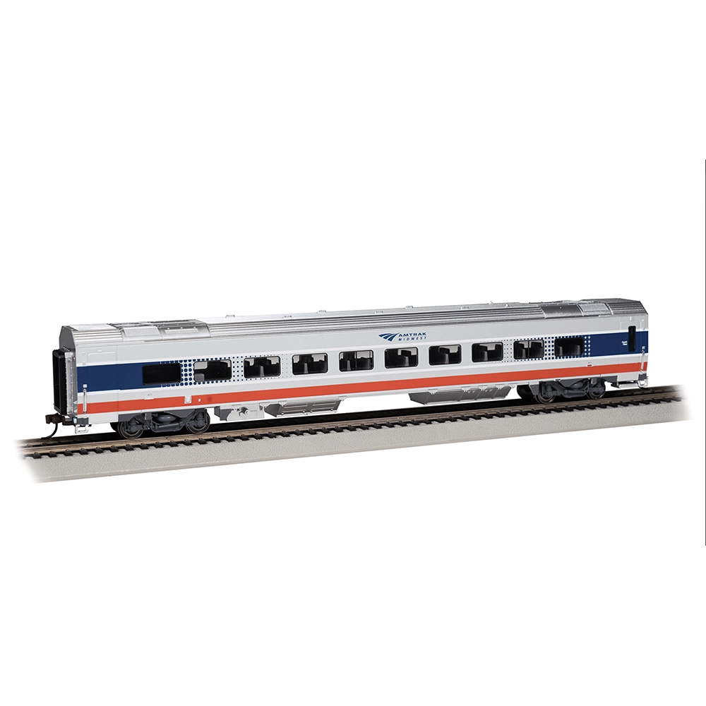 Siemens Venture Amtrak Midwest Coach #4415