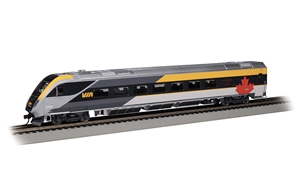 74509 Siemens Venture VIA Rail Canada Cab Car #2300 (DCC Lights & So