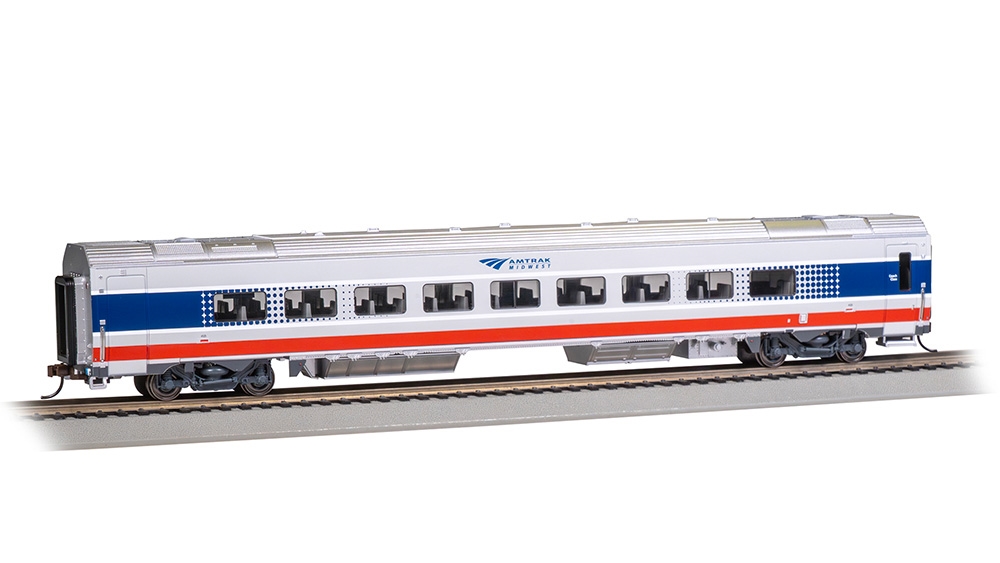 Siemens Venture Amtrak Midwest℠ Coach #4125 (Married Pair Car B)