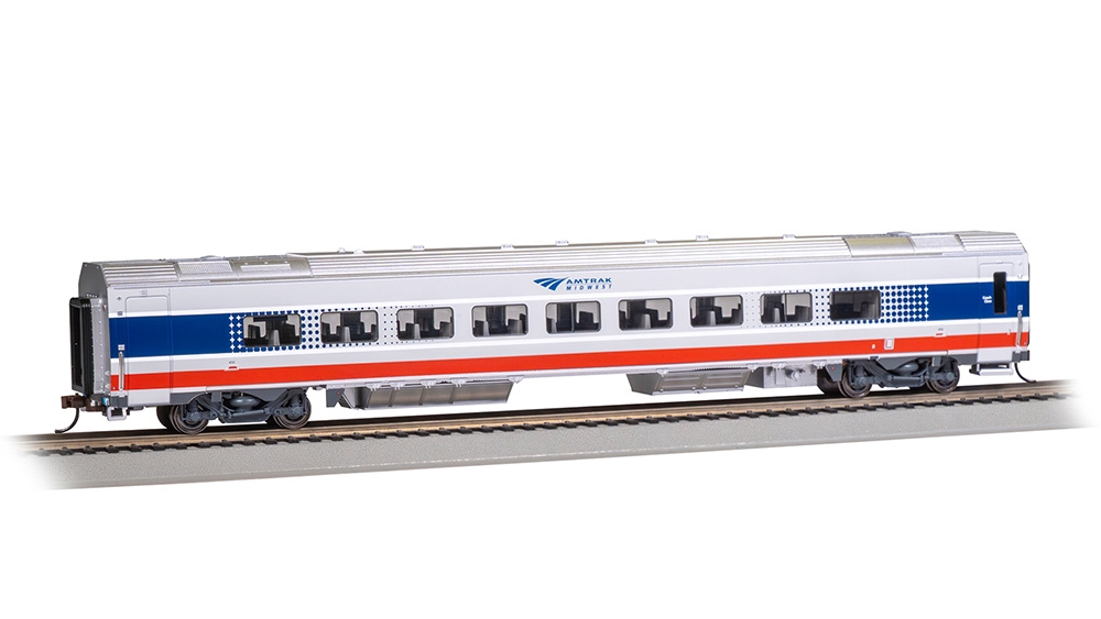 Siemens Venture Amtrak Midwest℠ Coach #4130 (Married Pair Car B)