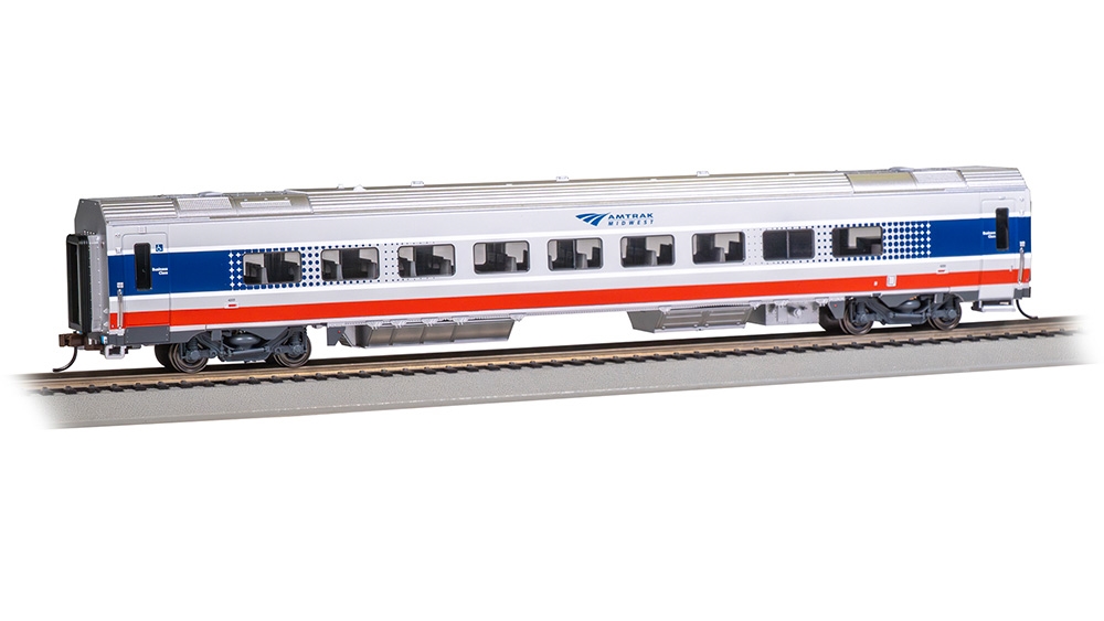 Siemens Venture Amtrak Midwest℠ Business #4203 (Married Pair Car A)