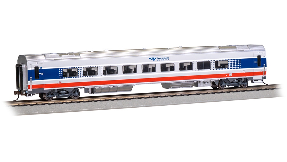 Siemens Venture Amtrak Midwest℠ Business #4214 (Married Pair Car A)