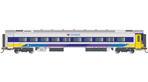 Siemens Venture Amtrak San Joaquins Coach #9004