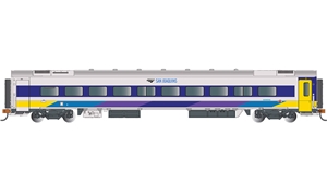 Siemens Venture Amtrak San Joaquins Coach #9006