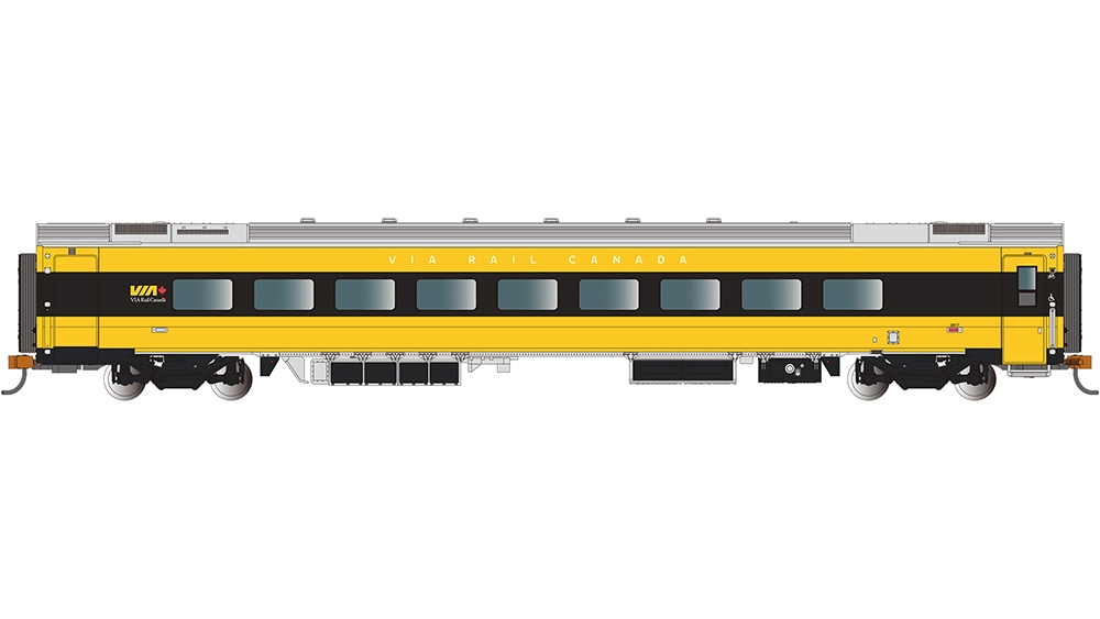 Siemens Venture Via Rail Canada Coach #2817 - Lumi