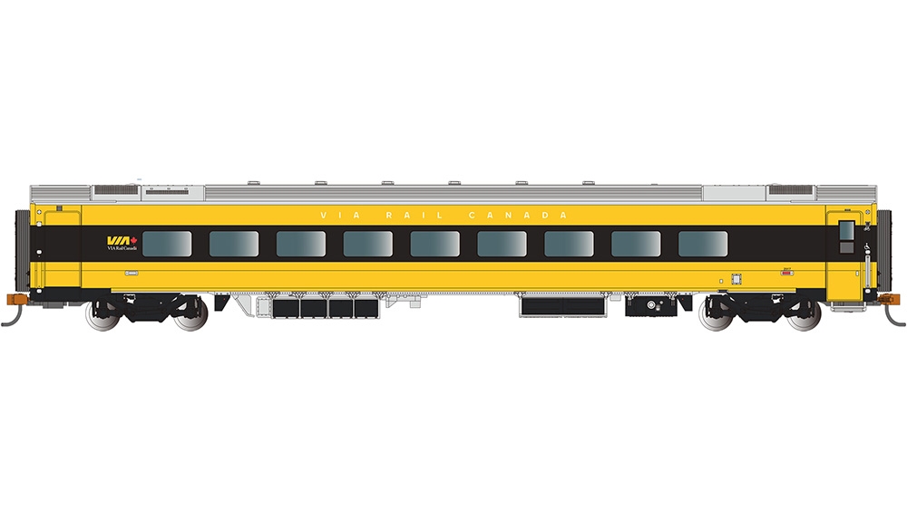 Siemens Venture Via Rail Canada Coach #2917 - Lumi