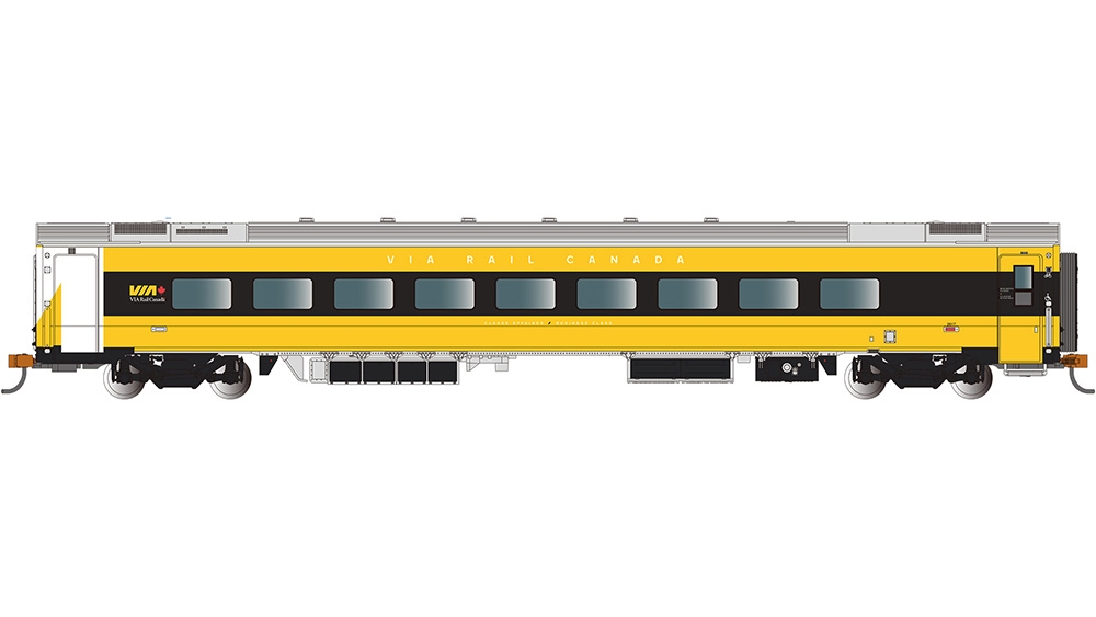 Siemens Venture Via Rail Canada Business #2617 - Lumi