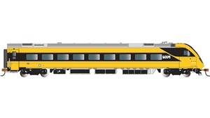 74522 Siemens Venture Via Rail Canada Cab Car #2317 -Lumi-Dcc Light & Sound