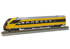 74522 Siemens Venture Via Rail Canada Cab Car #2317 -Lumi-Dcc Light & Sound